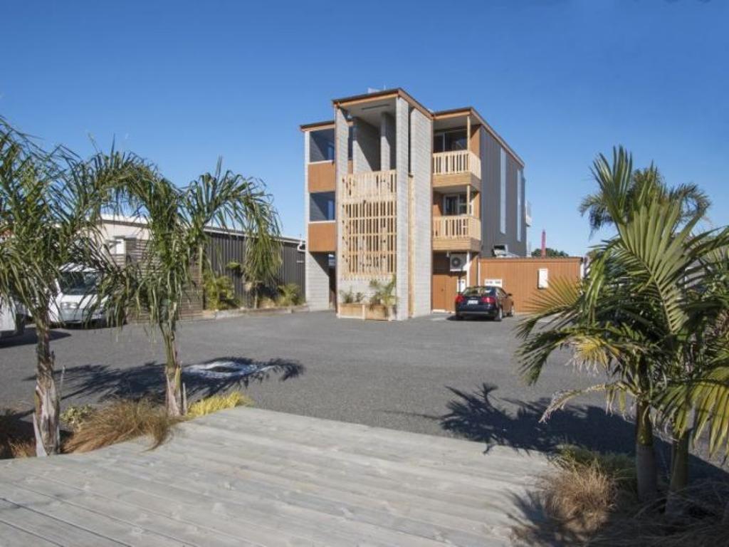 Beach Pacific Apartments Waihi Ngoại thất bức ảnh