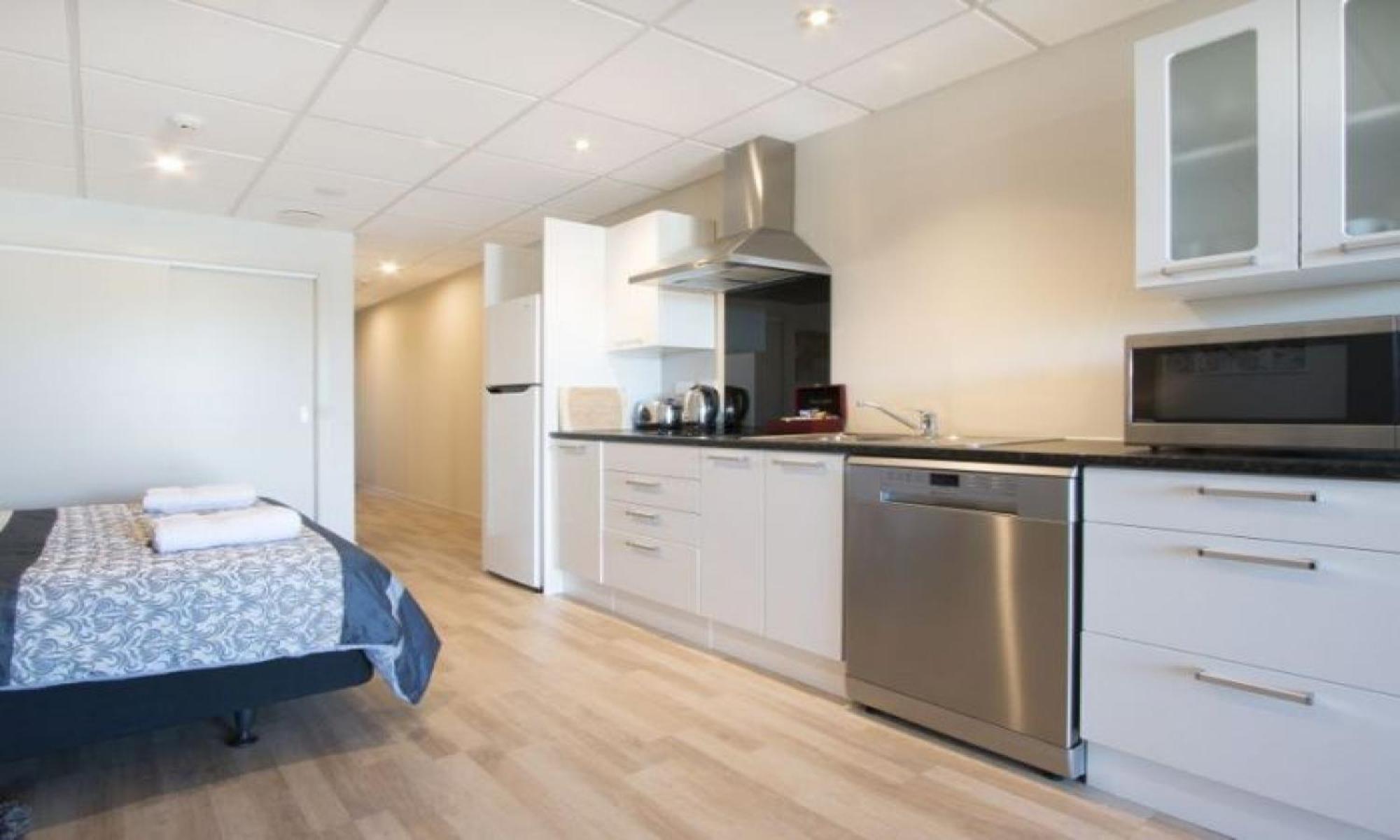 Beach Pacific Apartments Waihi Phòng bức ảnh
